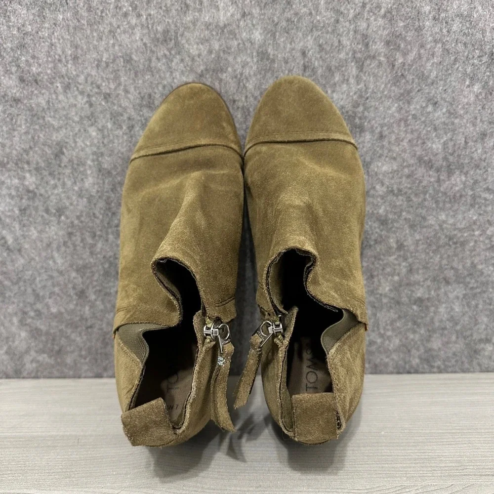 Toms style bootie