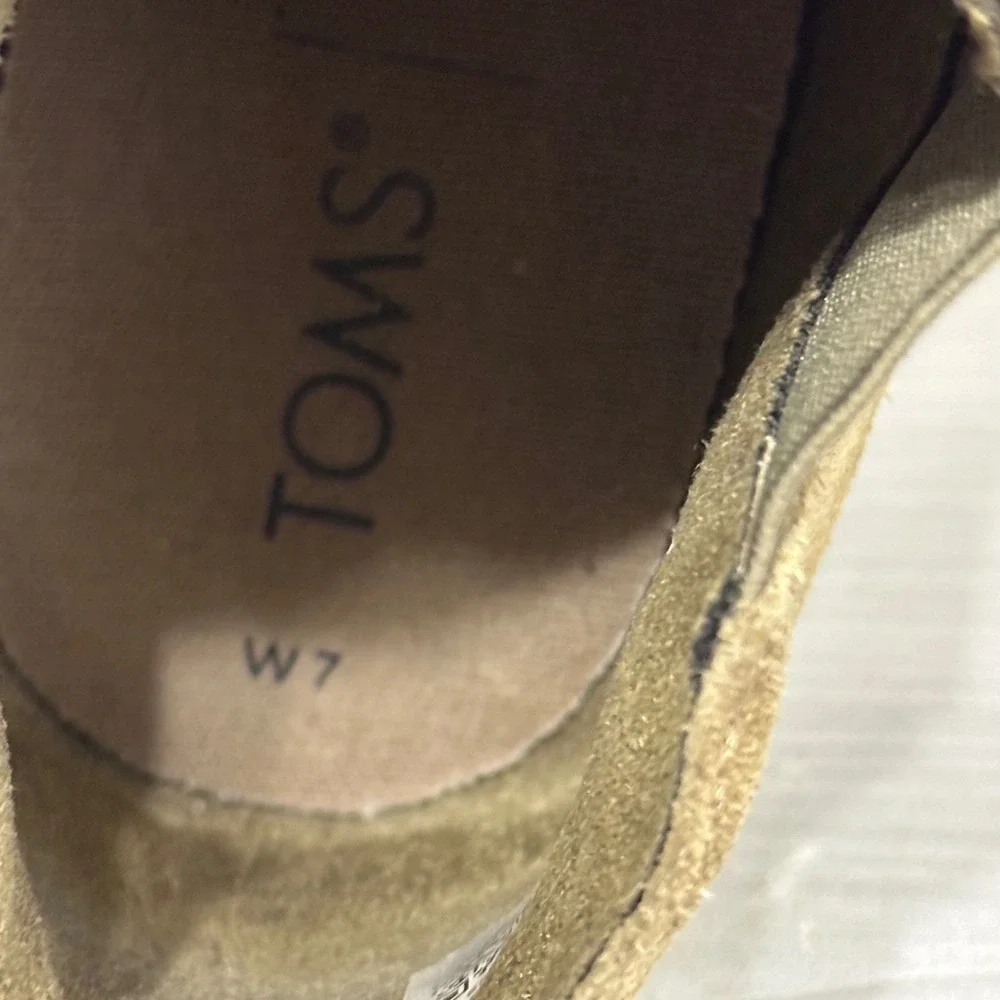 Toms style bootie