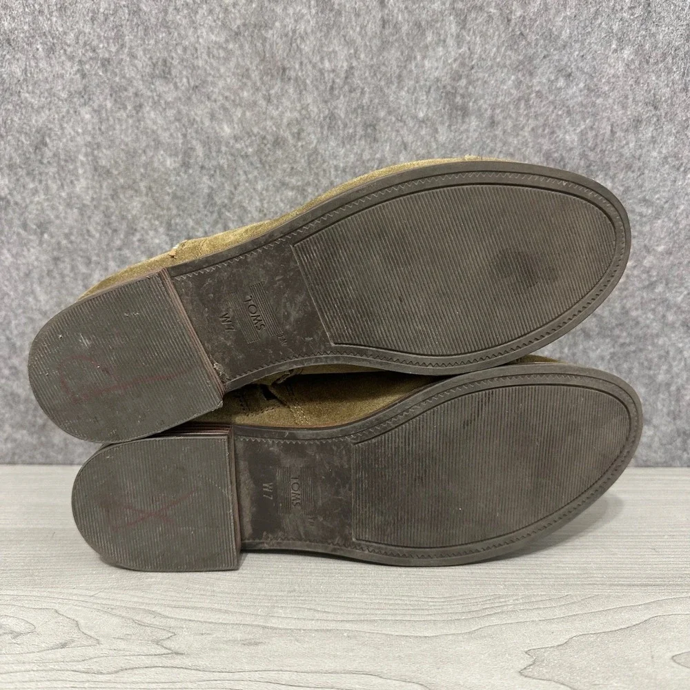 Toms style bootie