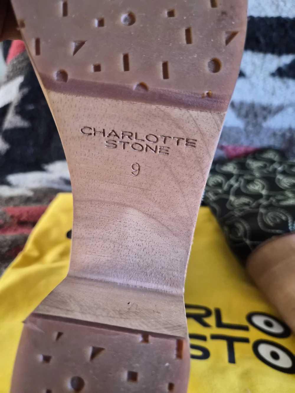 Charlotte Stone never worn