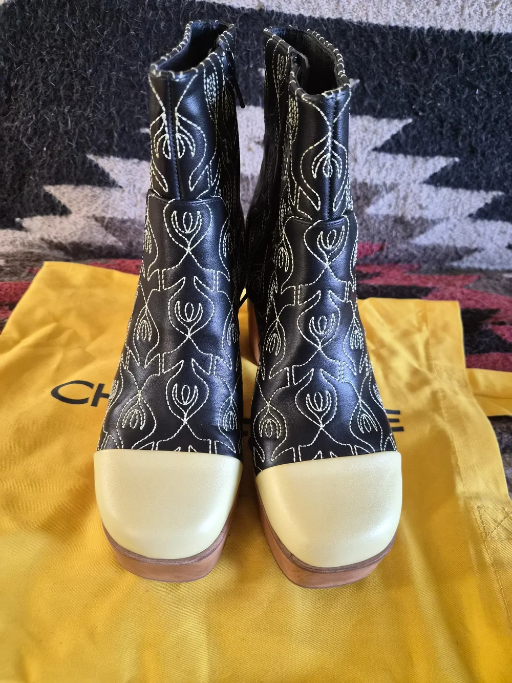Charlotte Stone never worn