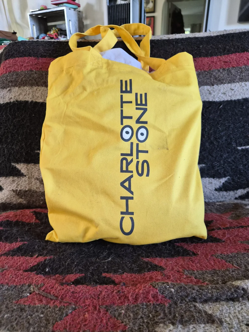 Charlotte Stone never worn
