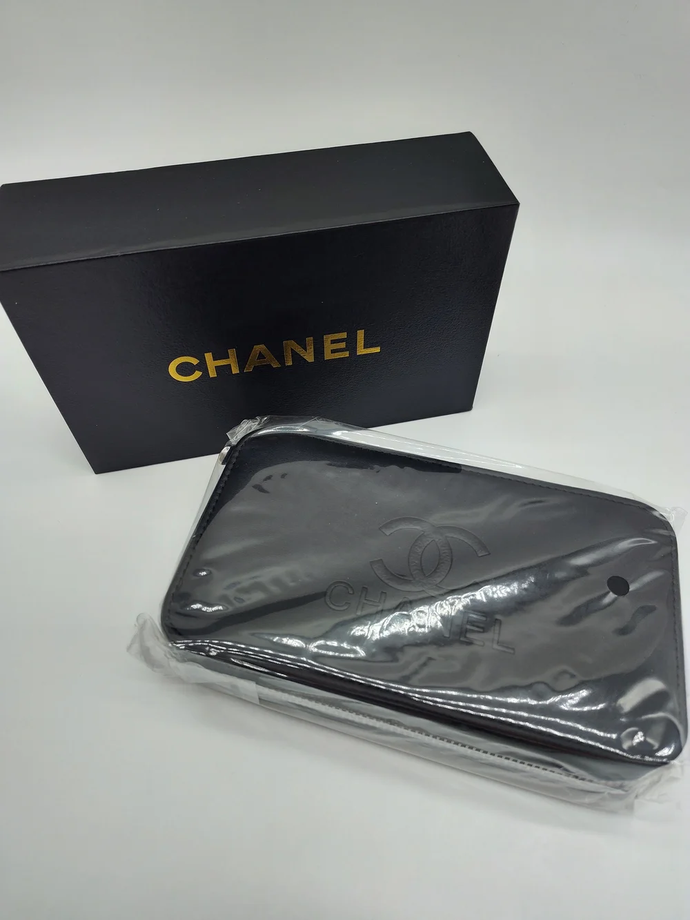 CHANEL Makeup Beauty Brush Travel Case 6 Piece Brush Set Organizer NIB LAST ONE