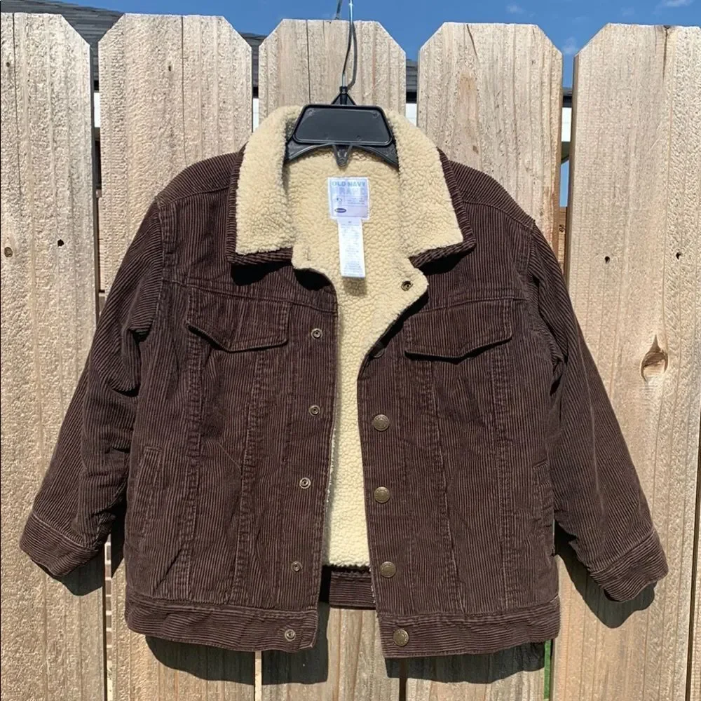 Old Navy corduroy send crafted