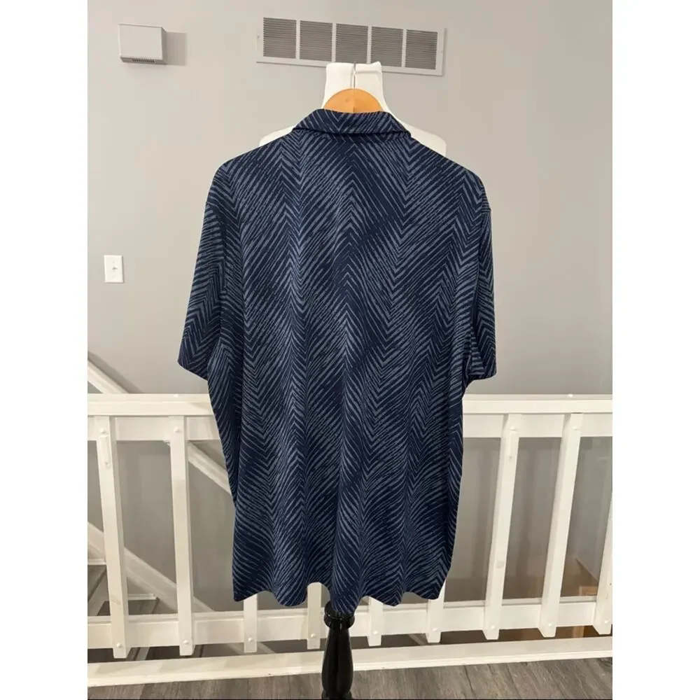 adidas navy zigzag