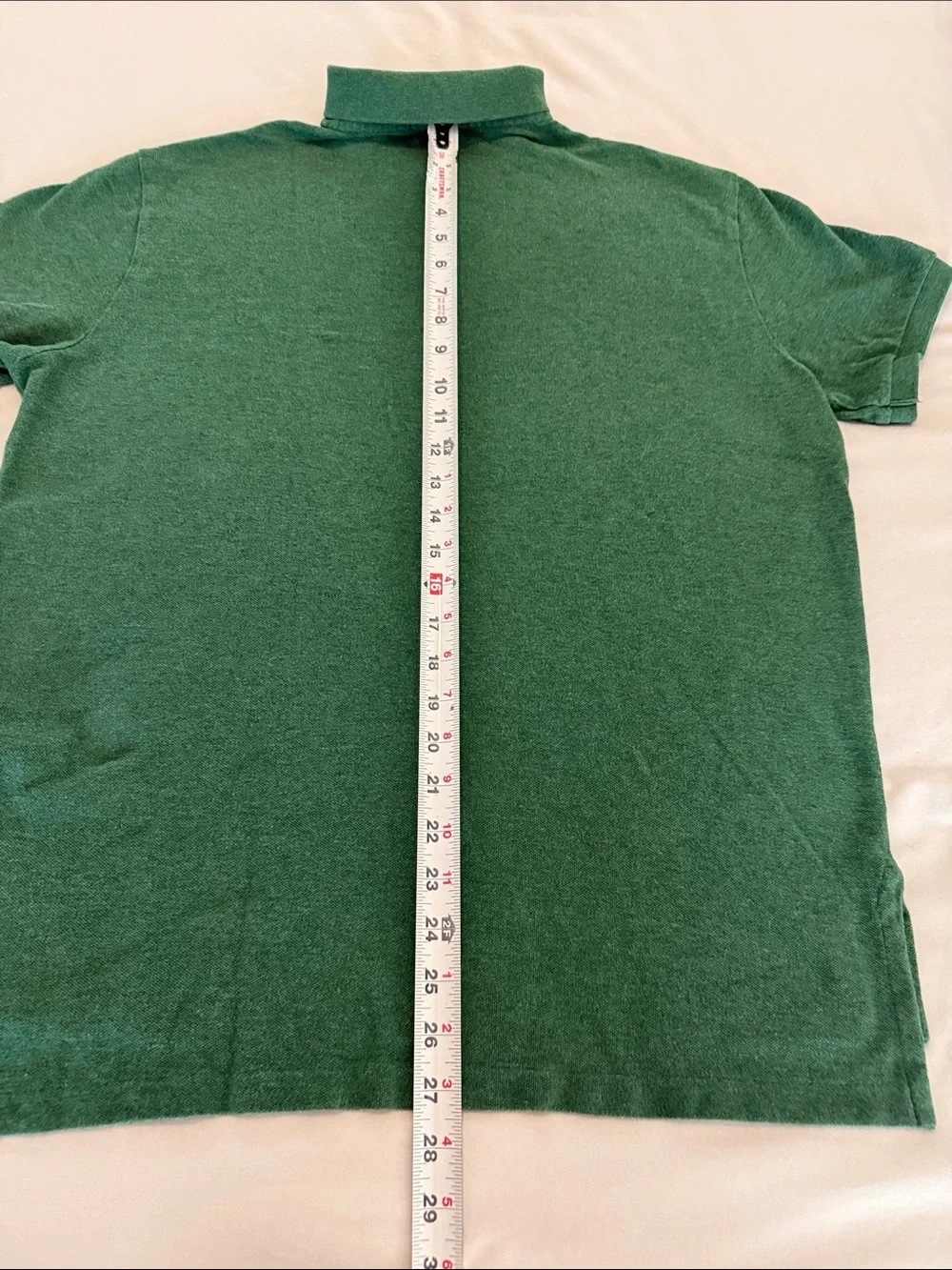 Polo by Ralph Lauren Men's Green Polo Shirt