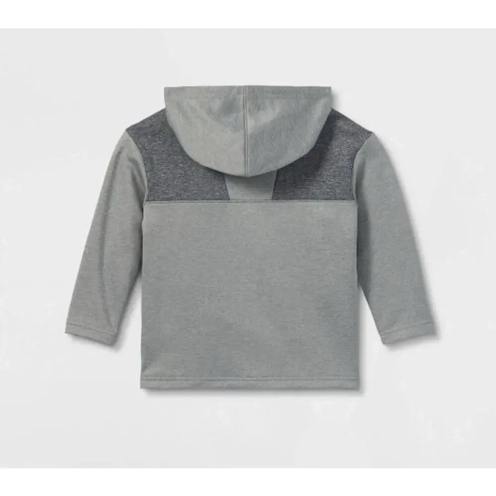 Cat&Jack Jacket Toddler Kids Boy Fleece Casual Lightweight Sweatshirt Hooded 18m