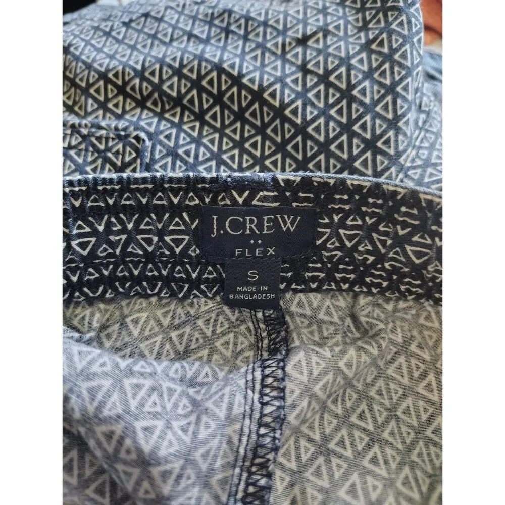 J. Crew elastane holes