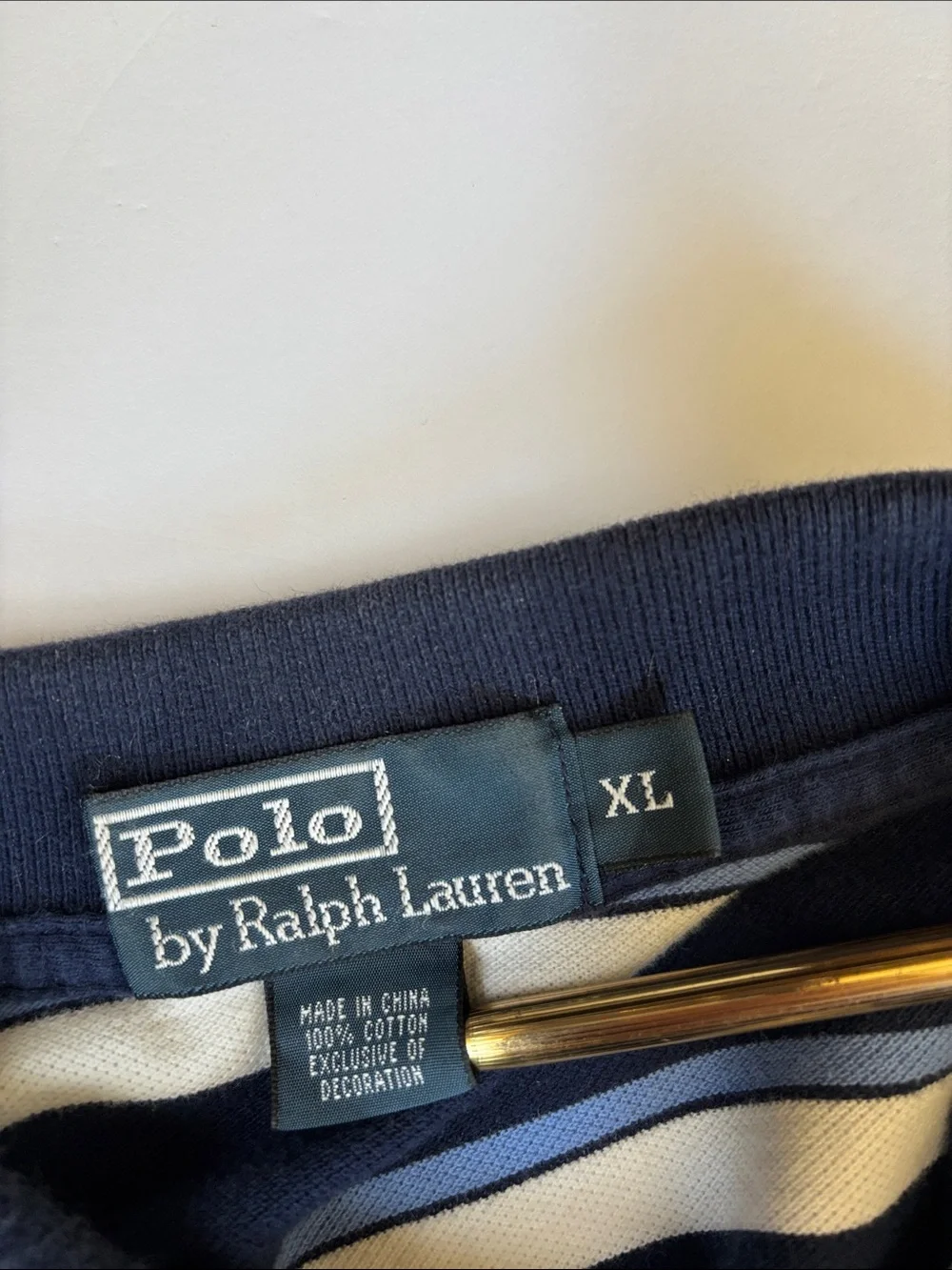 Polo Ralph Lauren pique preppy xl