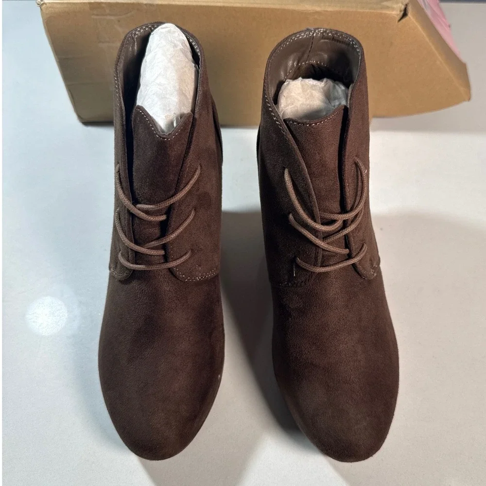Journee Collection faux suede