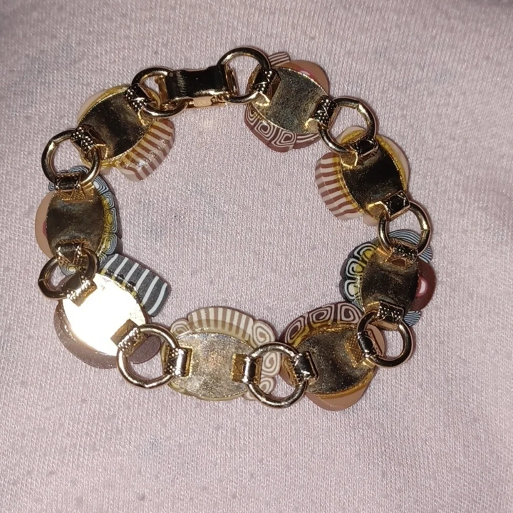 Clay head bracelet for child