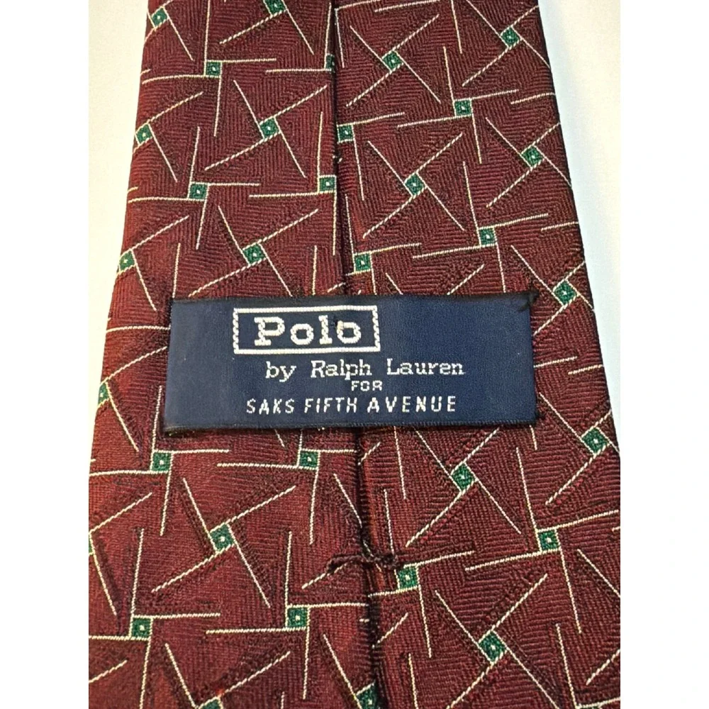 Polo Ralph Lauren tie dark
