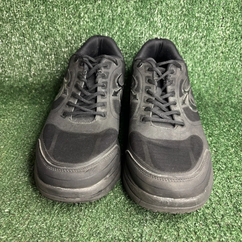 Gravity Defyer G-Defy Ion Orthopedic Pain Relief Athletic Shoe Black Men 12 Wide