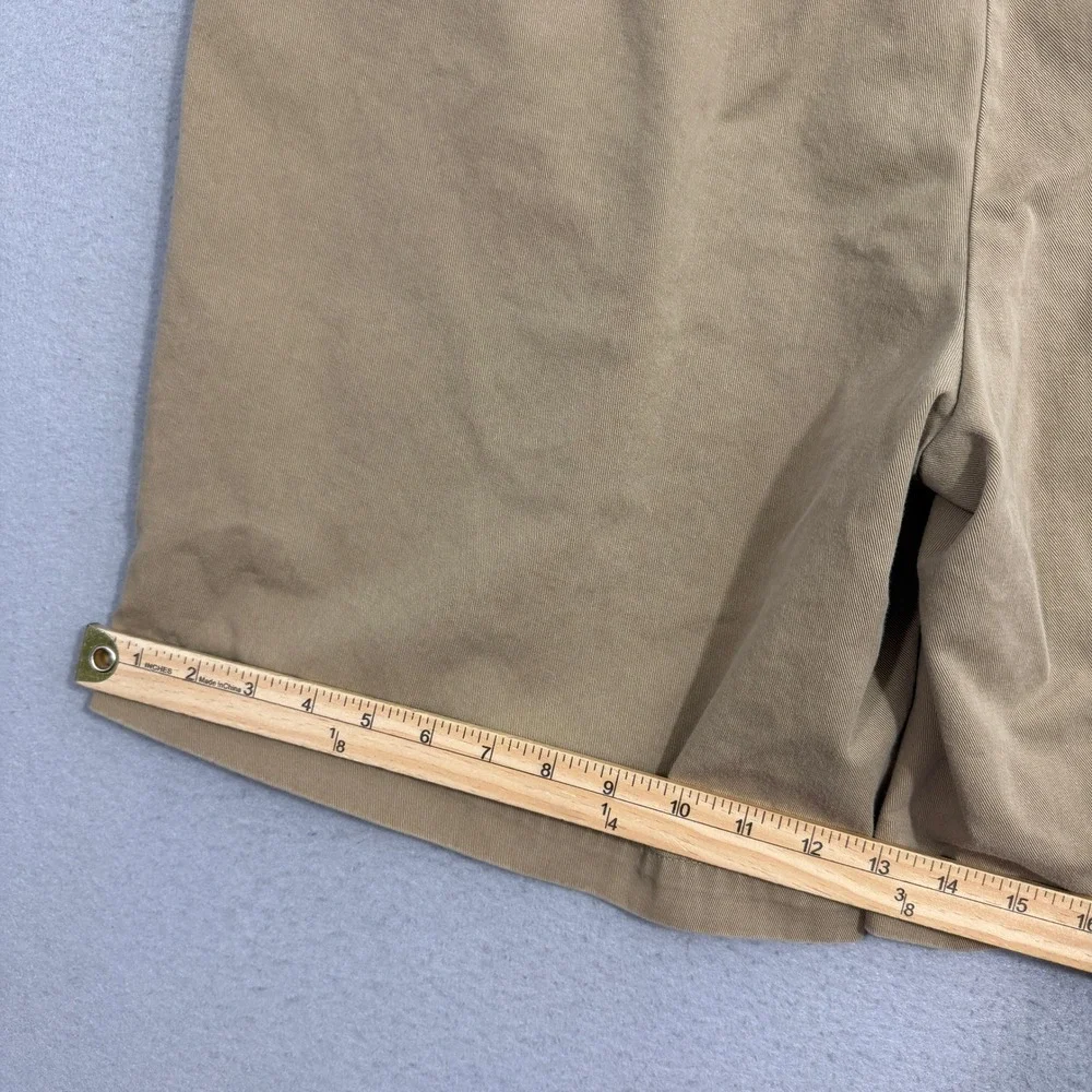Vintage Polo Ralph Lauren Tyler Shorts Men 38 Tan 9