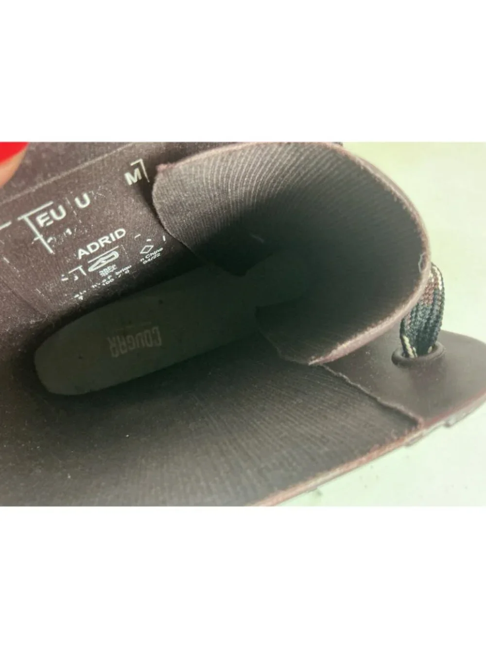 Cougar height boots