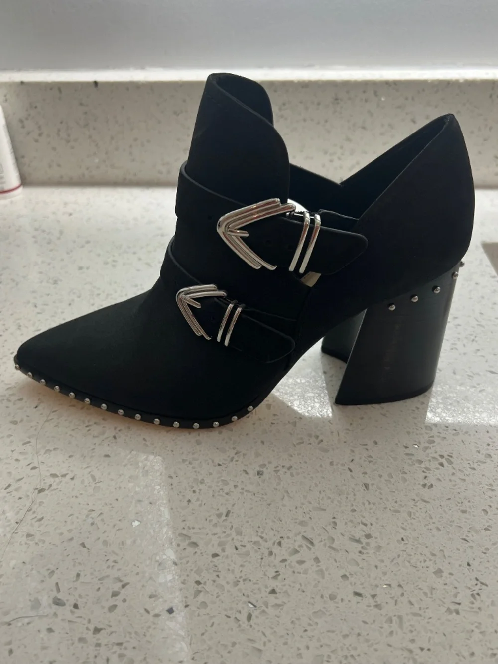 Gianni Bini outdoors briefly