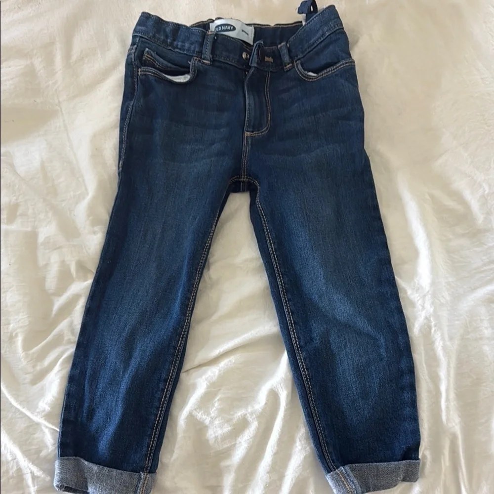 Old Navy Boyfriend Dark Blue‎ Jeans
