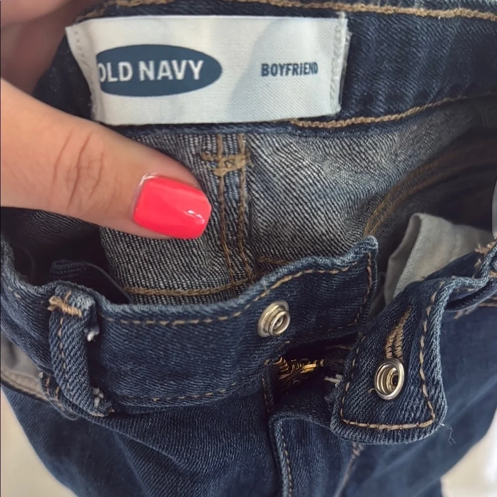 Old Navy Boyfriend Dark Blue‎ Jeans