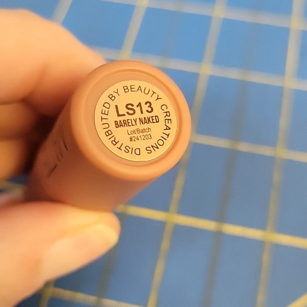 Beauty Creations Matte Lipstick - New LS13 Barely Naked