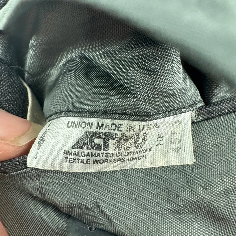 Polo Ralph Lauren Blazer‎ Sport Coat Herringbone Gray Men's Union Made USA