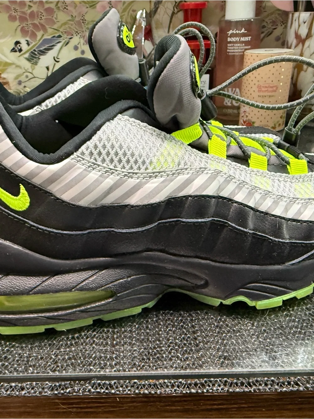 Nike breathable mesh