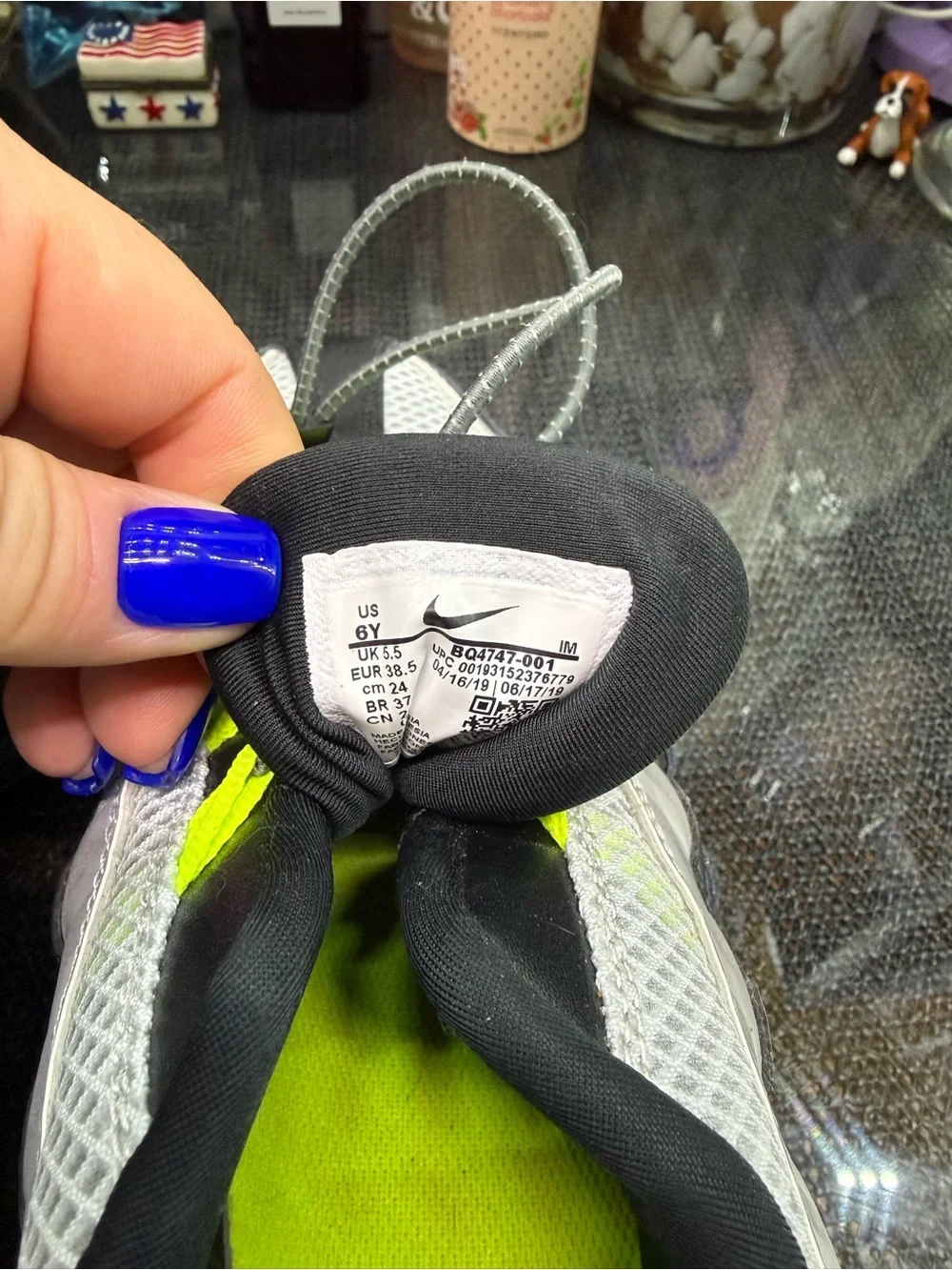 Nike breathable mesh