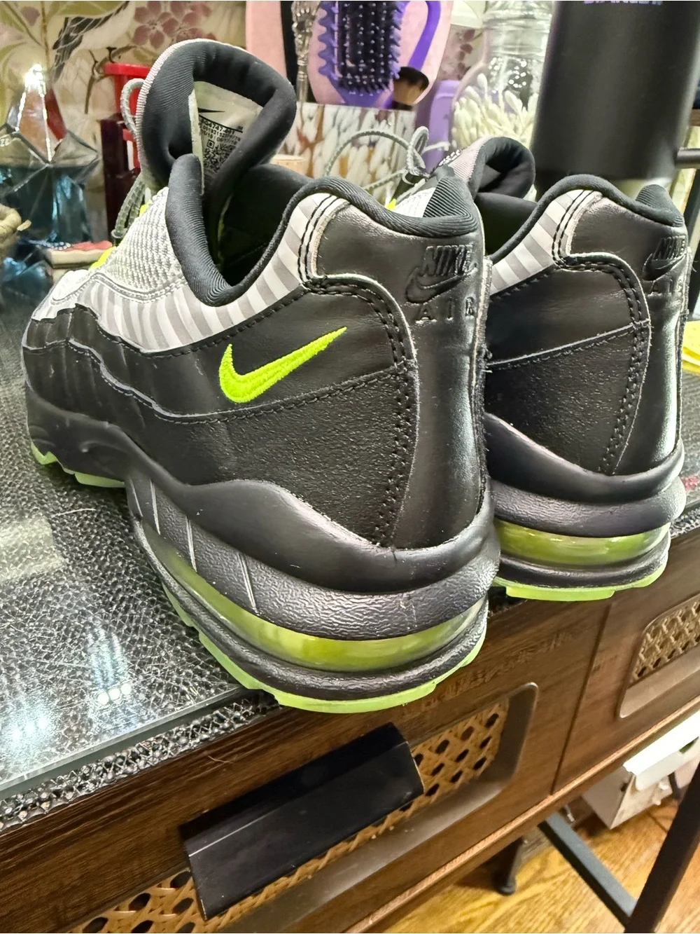Nike breathable mesh