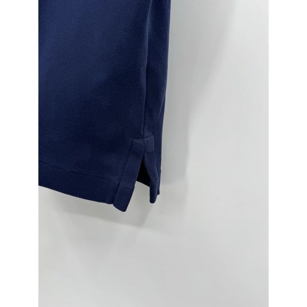 Polo Ralph Lauren Polo Shirt Men's M Blue Classic Fit 100% Cotton Jersey Preppy