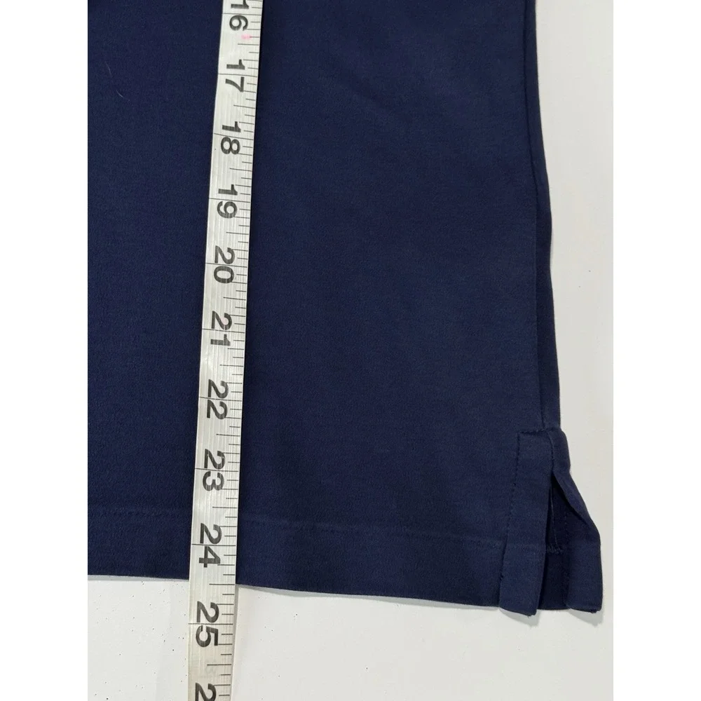 Polo Ralph Lauren Polo Shirt Men's M Blue Classic Fit 100% Cotton Jersey Preppy