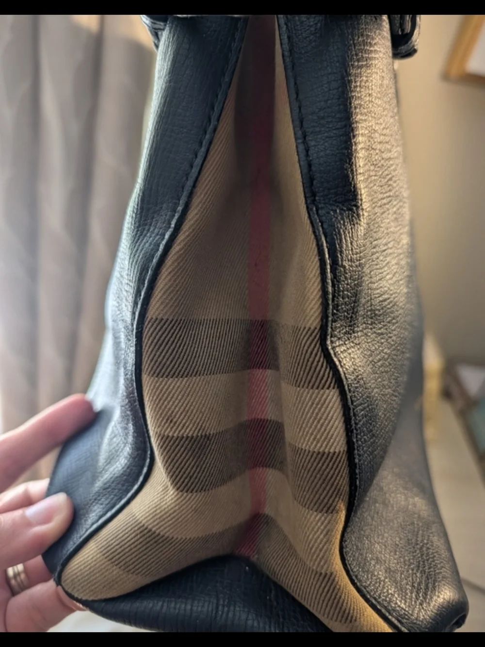 Burberry smoke free