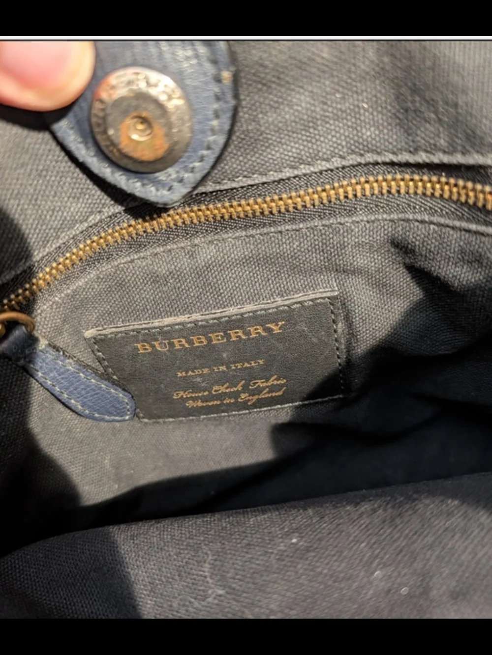 Burberry smoke free