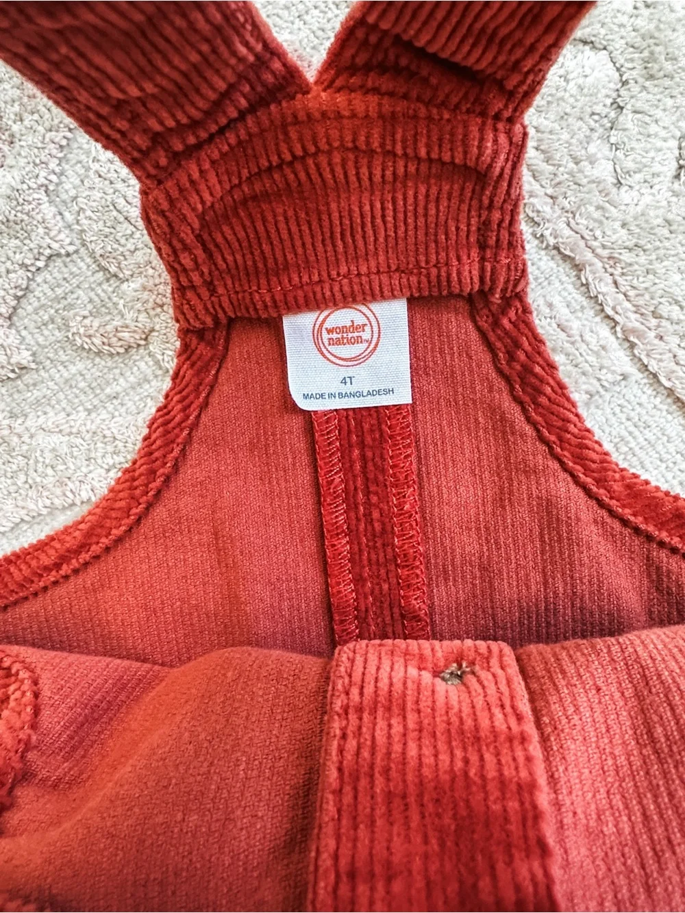 wonder nation corduroy overall
