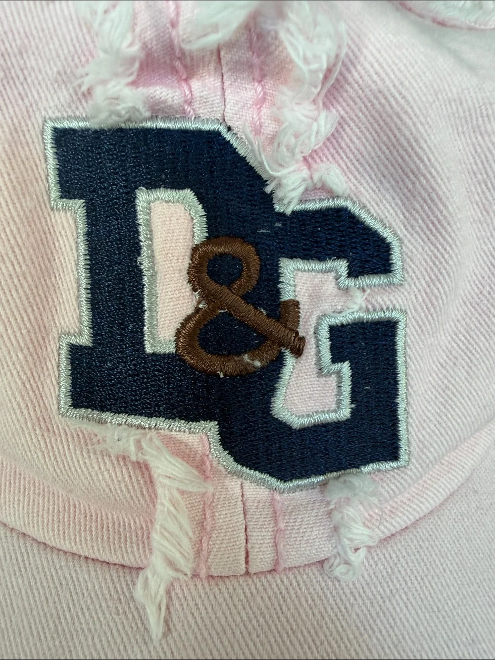D&G branded baseball