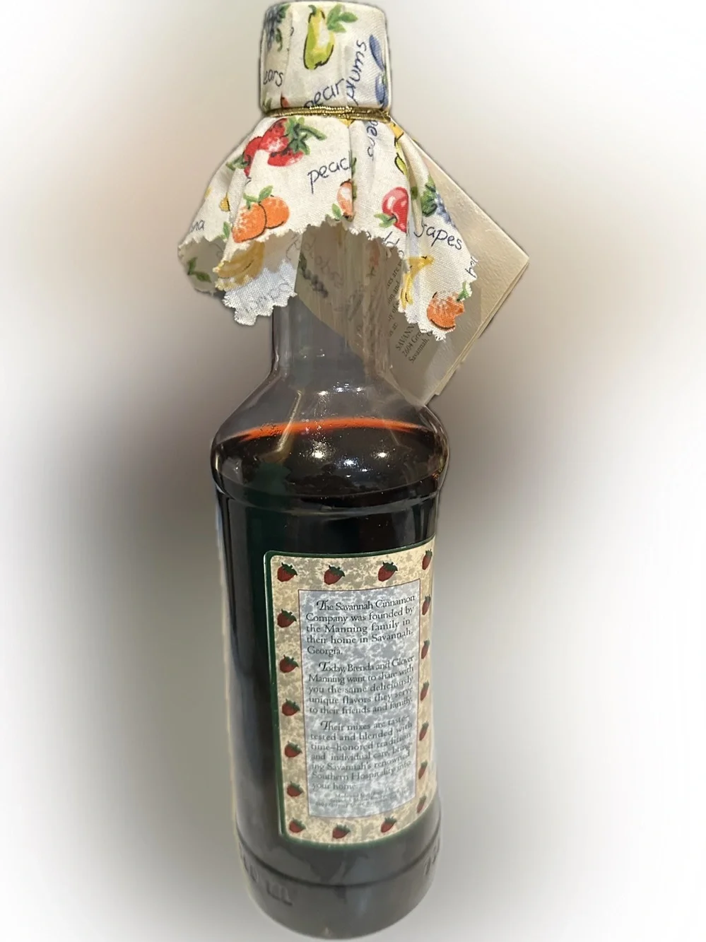 SAVANNAH CINNAMON MIX, Inc vtg southern