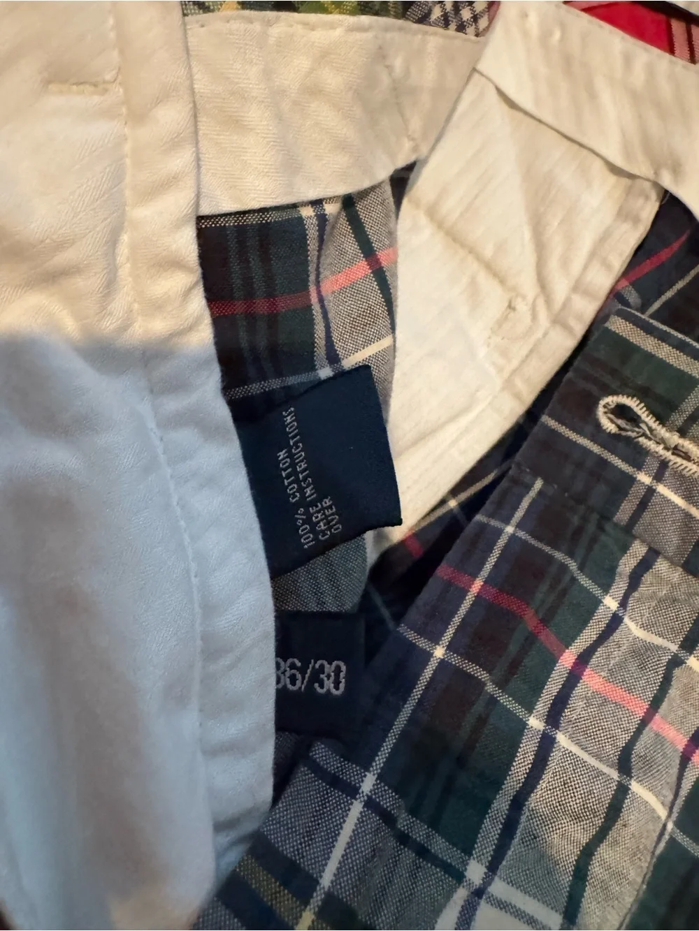 Polo by Ralph Lauren Plaid Men's Dress Pants