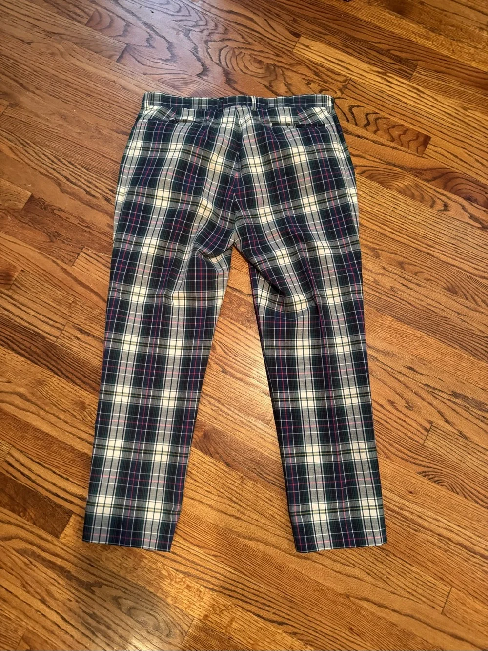Polo by Ralph Lauren Plaid Men's Dress Pants