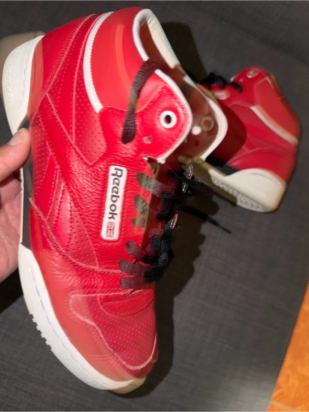 Reebok classic high