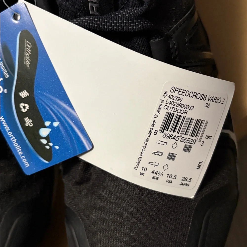 Salomon men silver