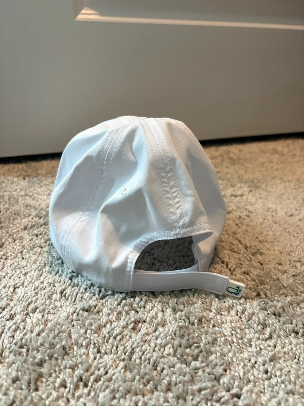 Masters White Baseball Cap