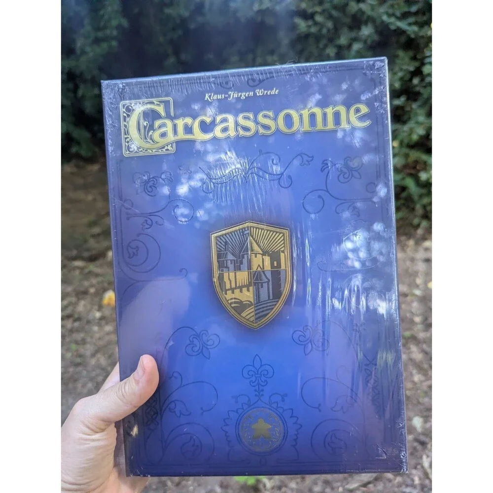 Carcassonne 20th Anniversary Limited Edition Strategy Board Game New Sealed