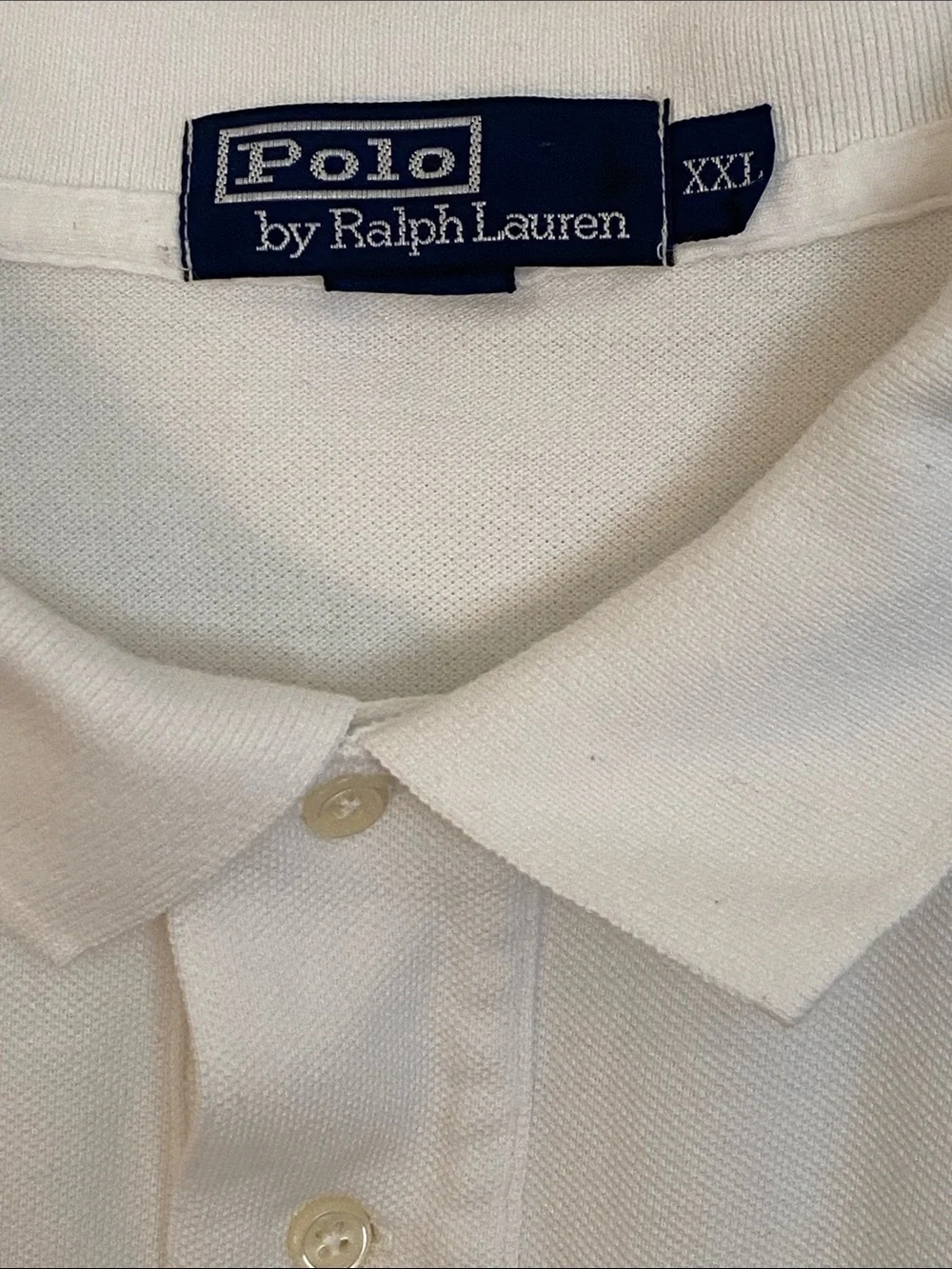 Polo Ralph Lauren pique collar pony