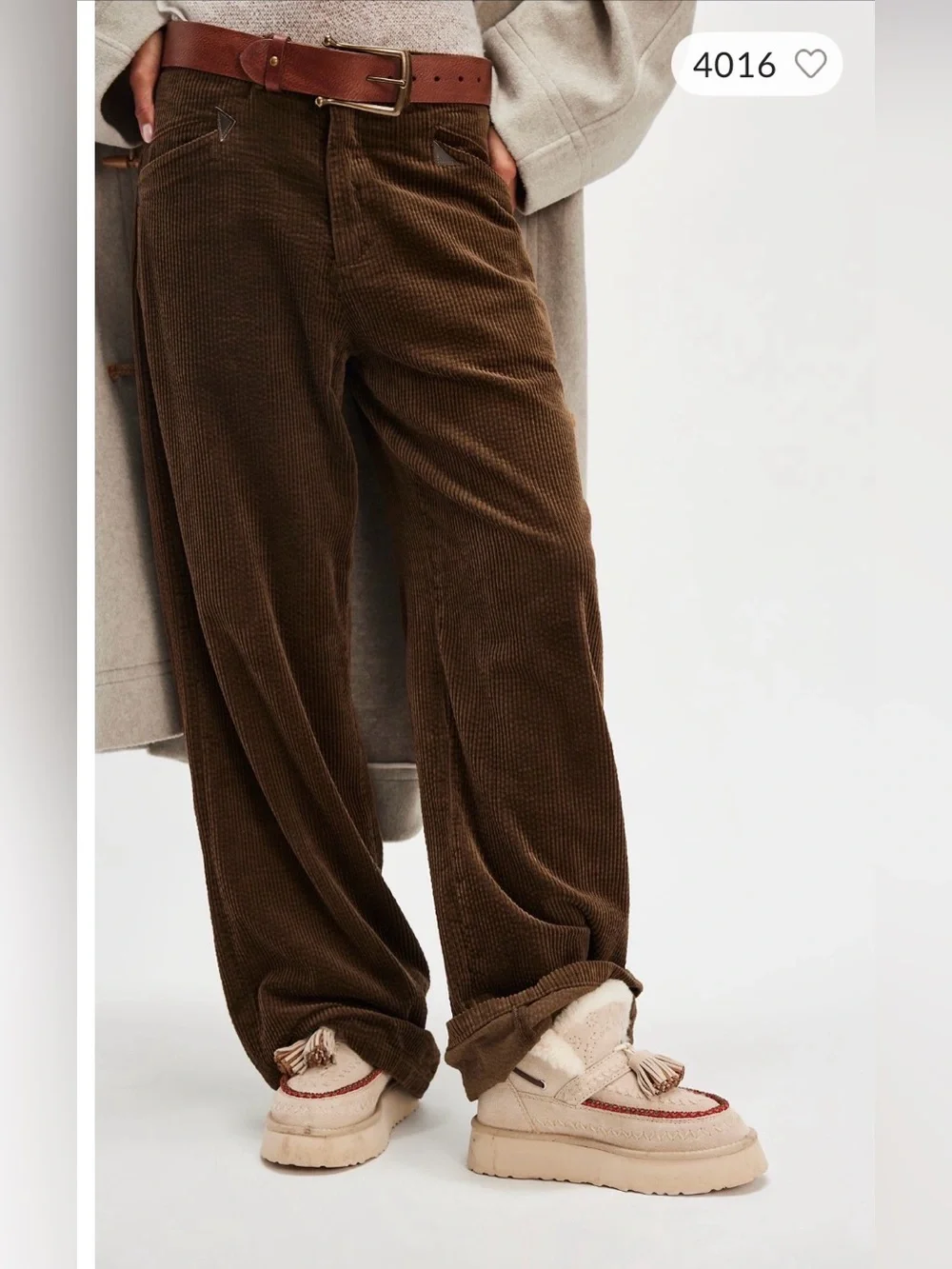 Free People suede upper