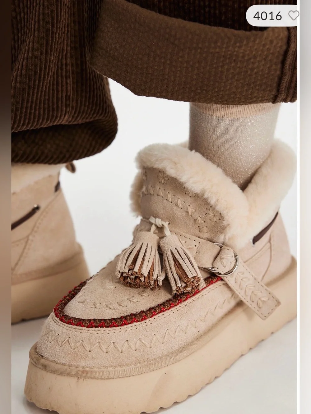 Free People suede upper