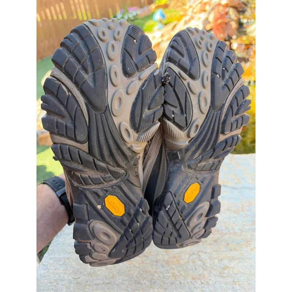 Merrell moab hiking