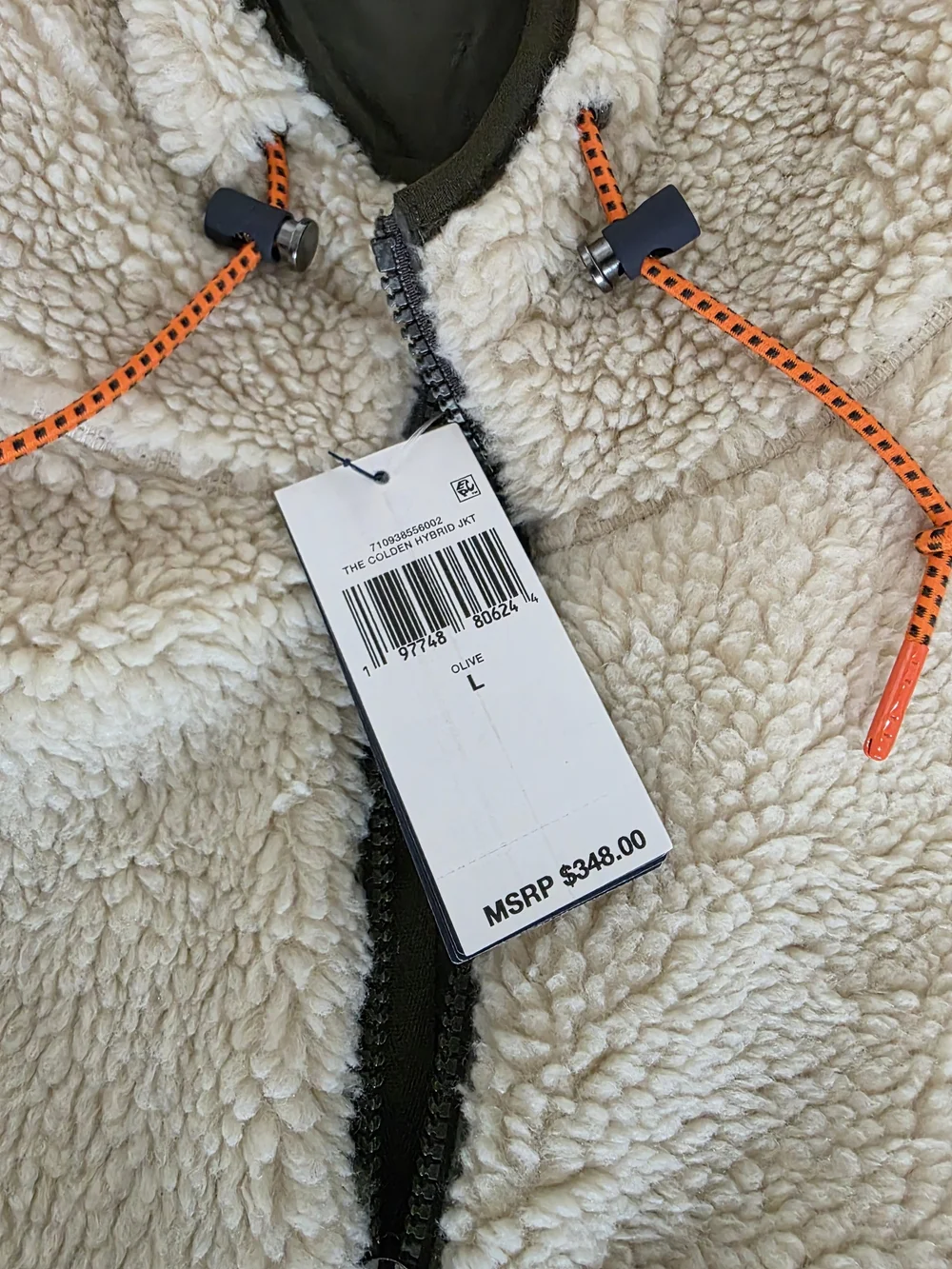 Polo Ralph Lauren cozy sherpa