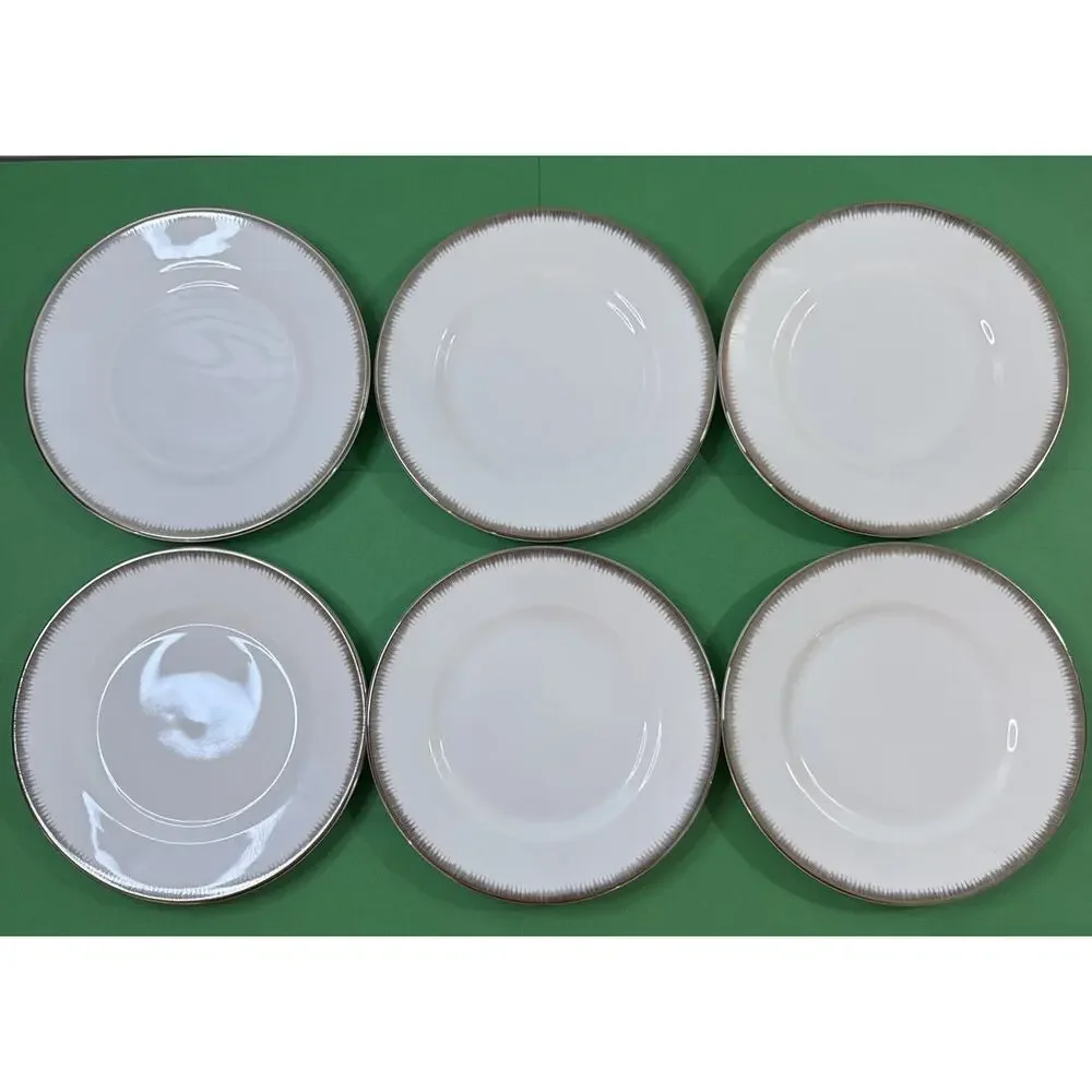 Wedgwood silver aster