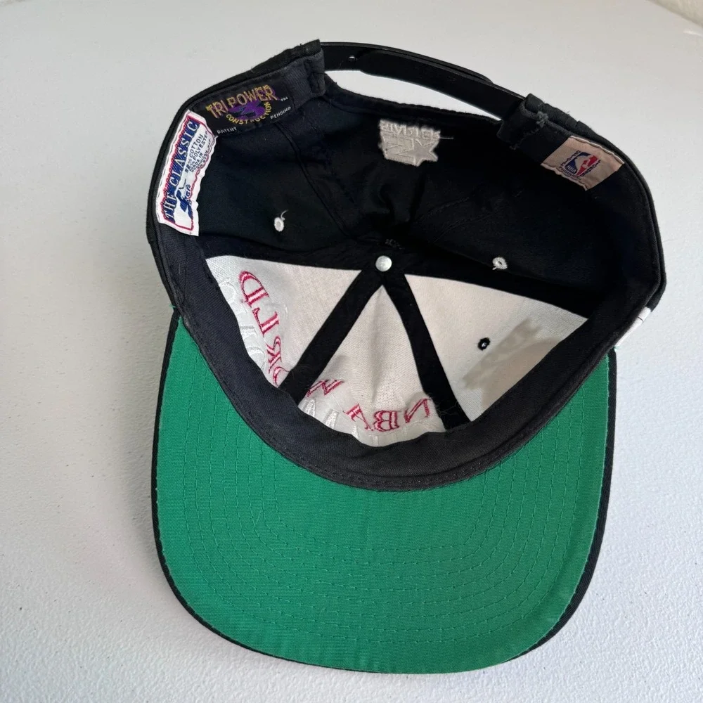 Vintage Starter Houston Rockets 1994 NBA World Champions Hat Snapback 90s Black