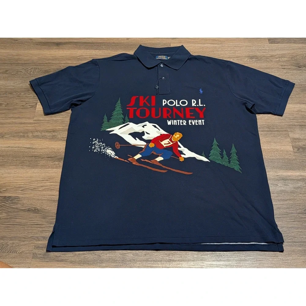 Polo Ralph Lauren preppy era