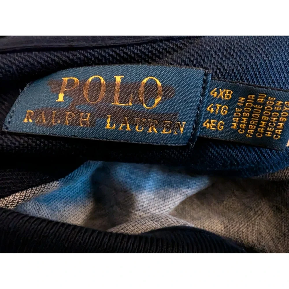 Polo Ralph Lauren polo out ribbed
