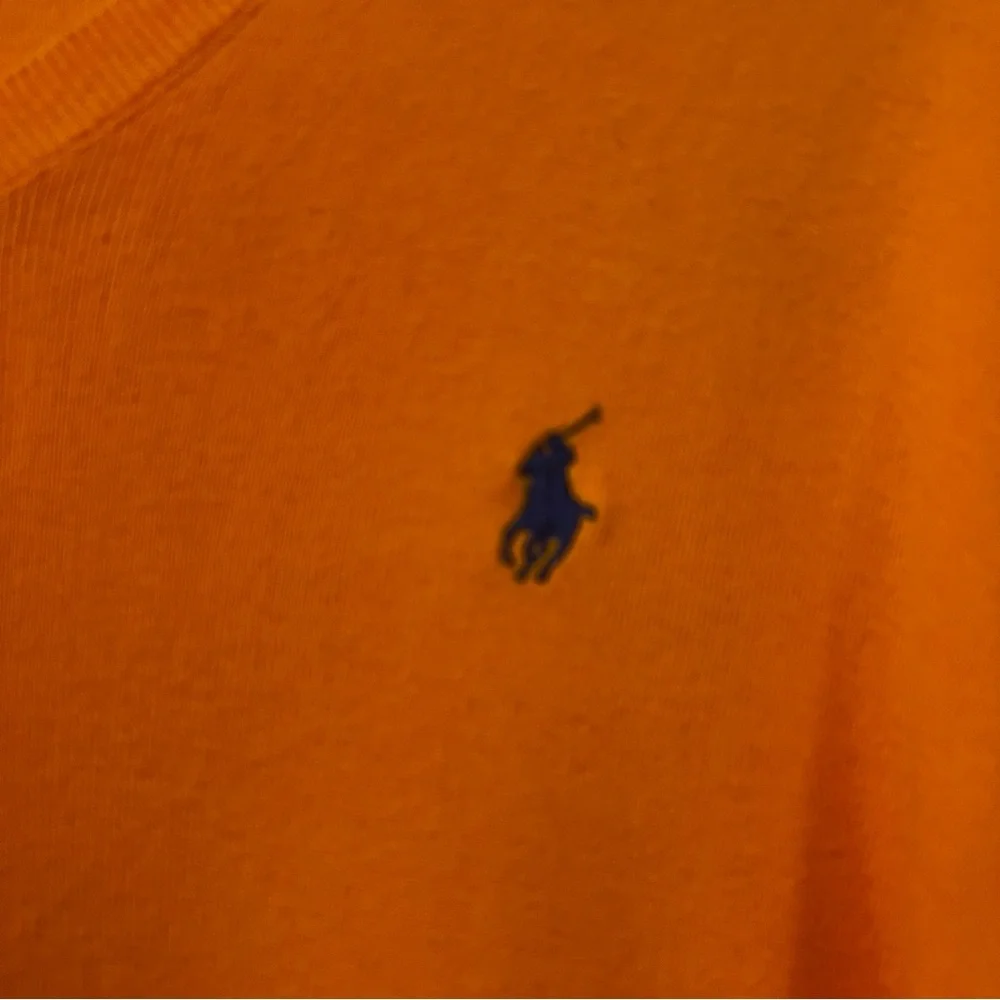 Polo Ralph Lauren neck blue 100%